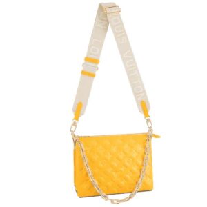 M20378 Small Coussin Bag Yellow