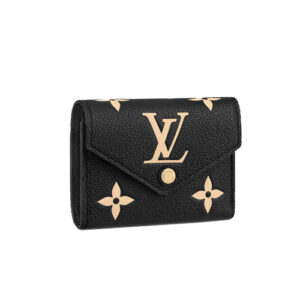 M80968 Victorine Shorts Wallet Black