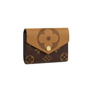 M80725 Zoe Shorts Wallet Brown