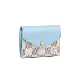 N60462 Zoe Shorts Wallet Blue