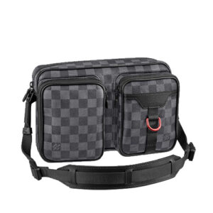 N40280 Utility Damier Messenger bag