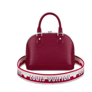 M20610 Alma BB Burgundy Bag