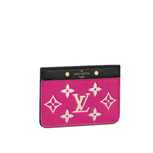 M81282 Card Holder Monogram Empreinte