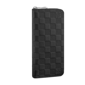 N63548 ZIPPY Zipper Vertical Wallet Black