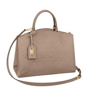 M45833 GRAND PALAIS Tourterelle handbag