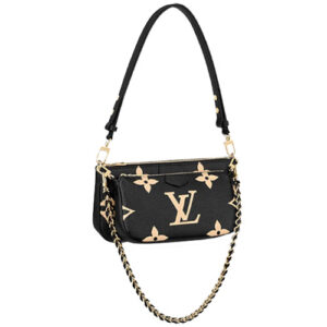 M45777 MULTI POCHETTE ACCESSOIRES  BAG  Black/Beige