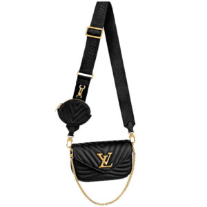 M56461 LOUIS VUITTON NEW WAVE MULTI-POCHETTE Black
