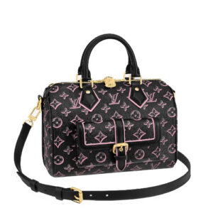 M20852 SPEEDY BANDOULIÈRE 25 Black