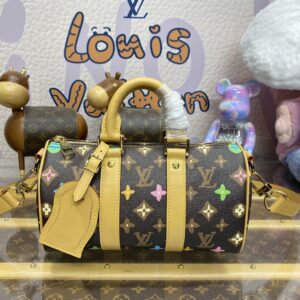M24849 BROWN  Keepall Bandoulière 25 Handbag