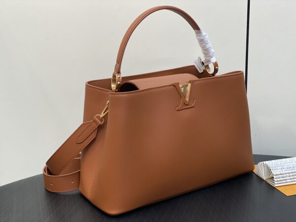 M24879 CAPUCINES SOUPLE Brown 3 M24879 CAPUCINES SOUPLE Brown - Image 2