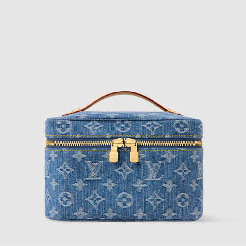 M27946 NICE Mini Makeup Bag Blue 1 M27946-1