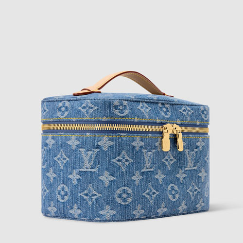 M27946 NICE Mini Makeup Bag Blue 3 M27946-2