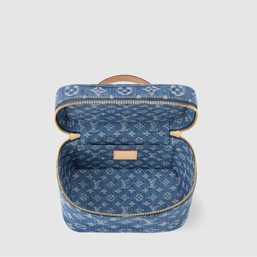 M27946 NICE Mini Makeup Bag Blue 5 M27946-3