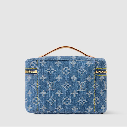 M27946 NICE Mini Makeup Bag Blue 7 M27946-4
